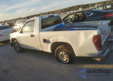 2004 Chevrolet Colorado z USA, uszkodzony, nr VIN 1GCCS146448181154